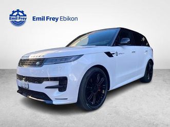 land rover range rover sport 3.0 i6 p550e autobiography