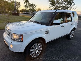 2013 land rover lr4 hse 4wd