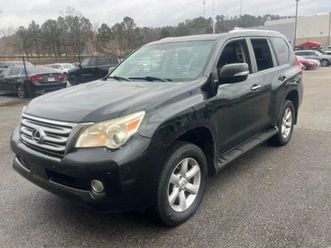 2011 lexus gx460 gx 460 sport utility 4d