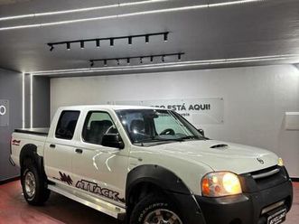 nissan frontier 2.5 td sel 4wd cd