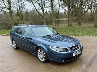 2007 saab 9-5 1.9tid vector sport 5dr estate diesel manual