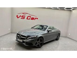 mercedes-benz c 220 d cabrio 4matic 9g-tronic edition 1
