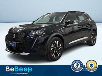 peugeot 2008 1.2 puretech allure s&s 100cv