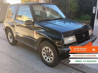 suzuki vitara/sidekick vitara 1.6 cabriolet jlx