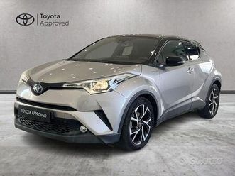 toyota c-hr 1.8h style 2wd e-cvt my19