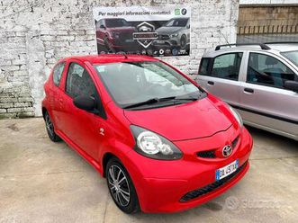 toyota aygo 1.0 12v vvti benzina full optional