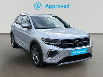 volkswagen t-cross r-line 1.0 tsi 85 kw (116 cv) dsg