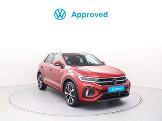volkswagen t-roc r-line 1.5 tsi 110 kw (150 cv) dsg