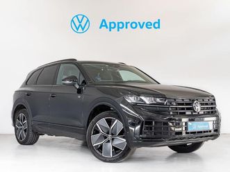 volkswagen touareg r 3.0 v6 tsi ehybrid 4motion 340 kw (462 cv) tiptronic