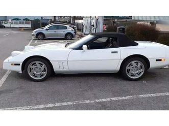 50000 mls 1990 chevrolet corvette c4 convertible