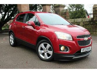 chevrolet trax 1.7 vcdi lt 2013