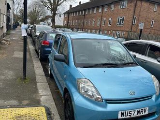 daihatsu, sirion, hatchback, 2007, manual, 998 (cc), 5 doors