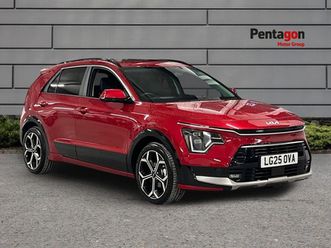 used kia niro hybrid 2025 1.6h gdi 4 suv 5dr petrol hybrid dct euro 6 (s/s) (127 bhp)