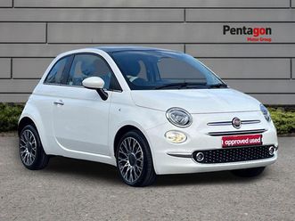 used fiat 500 2024 1.0 mhev top hatchback 3dr petrol manual euro 6 (s/s) (70 bhp)