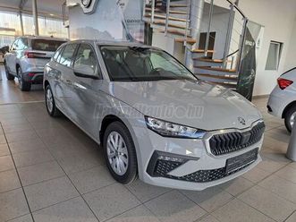 skoda scala 1.0 tsi joy acélszürke + tolatókamera