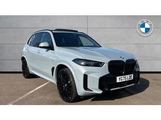 bmw x5 xdrive30d m sport 3.0 5dr
