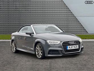 audi a3 1.4 tfsi s line 2dr s tronic