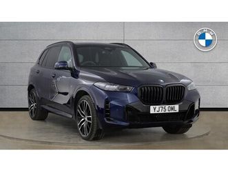 bmw x5 xdrive40d m sport 3.0 5dr