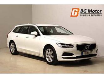 volvo v90 d4 190hk aut momentum drag/värmare/navi/adaptiv fh