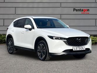 used mazda cx-5 2023 2.0 e skyactiv g mhev exclusive line suv 5dr petrol manual euro 6 (s/s) (165 ps)