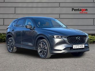 used mazda cx-5 2023 2.0 e skyactiv g mhev exclusive line suv 5dr petrol manual euro 6 (s/s) (165 ps)