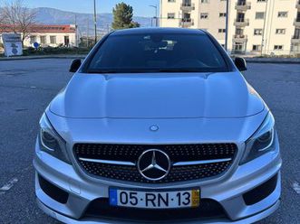 mercedes-benz cla 220 d shooting brake amg line aut.
