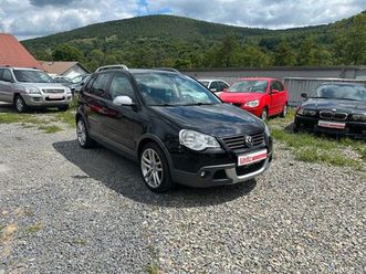 cross polo 1.9 tdi klimaa./shz/5 türig/17