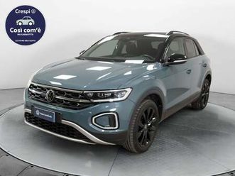 volkswagen t-roc 1.0 tsi style del 2022 usata a carnago