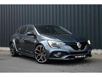 ② renault megane rs 280pk automaat, camera, 4control, bose, 4c — renault — 2ememain