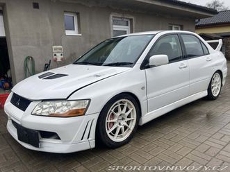 mitsubishi lancer evo evo 7 2001