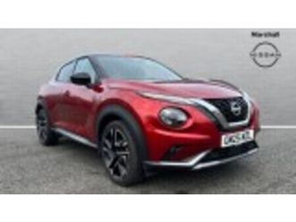 nissan juke juke 1.0 dig-t tekna+ 5dr