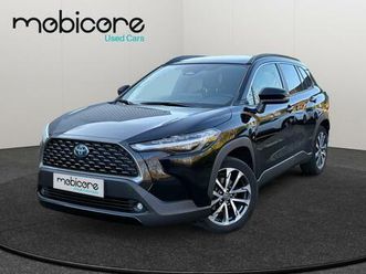 toyota corolla cross 2022