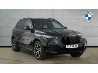 bmw x5 3.0 30d mht m sport suv 5dr diesel hybrid steptronic xdrive euro 6 (start/stop) (298 ps)