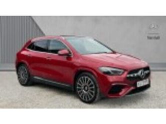 mercedes-benz gla class gla 200d amg line premium plus 5dr auto