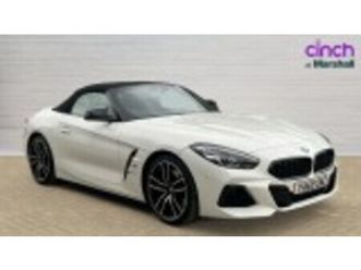 bmw z4 z4 sdrive 30i m sport 2dr auto
