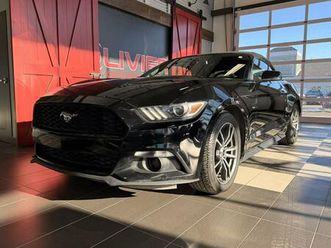 ford mustang 2016 ecoboost haut niveau cabriolet 2 portes