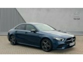 mercedes-benz a-class a class a180 amg line executive edition 4dr auto