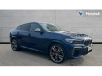 bmw x6 x6 xdrive m50i 5dr auto
