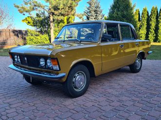 polski fiat 125p 1982 - 62900 pln - motycz - giełda klasyków
