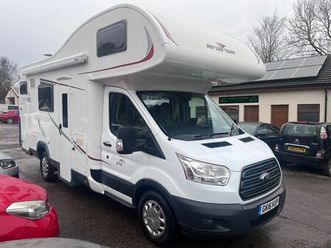 ford transit custom roller team zefiro 675