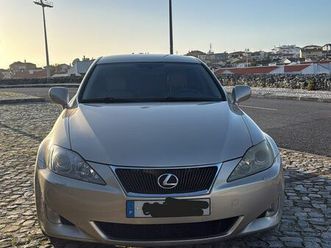 lexus is 220 d luxury 25