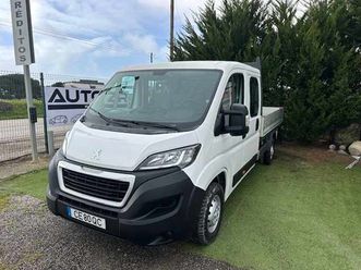 peugeot boxer 2.0 bluehdi, 131cv
