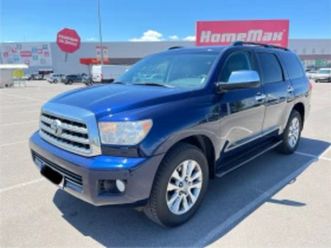 toyota sequoia limited