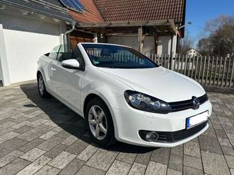 traum golf 6 1.4 tsi cup cabriolet - top zustand