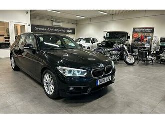 bmw 118 i 5-dörrars advantage keyless svensk såld