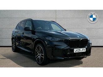 bmw x5 xdrive50e m sport 3.0 5dr