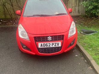 suzuki, splash, hatchback, 2012, manual, 1242 (cc), 5 doors