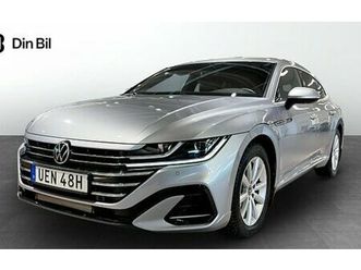 volkswagen arteon shooting brake 2.0 tdi 4motion dsg värmare drag v