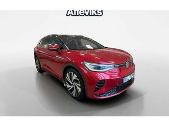 volkswagen id.4 gtx gtx topsport pano hud drag