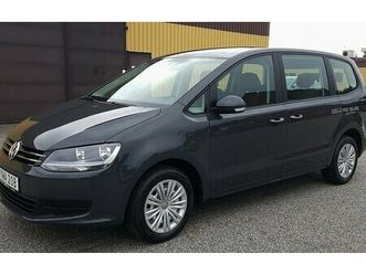 volkswagen sharan 1.4 tsi trendline drag